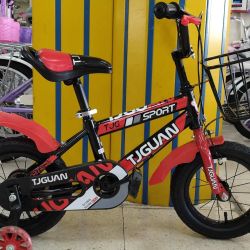 BMX 12 BLACK.RED